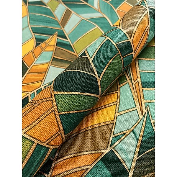 Newroom Vinyltapete Gloom Blätter Modern FSC® günstig online kaufen