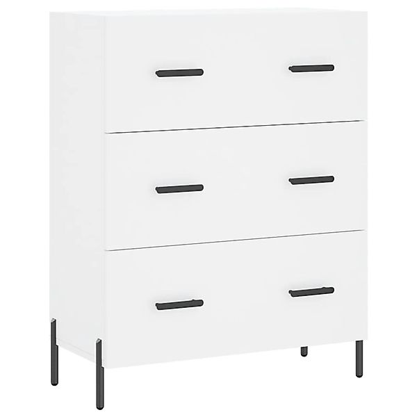 vidaXL Sideboard Weiß 69,5x34x90 cm Holzwerkstoff 827860 günstig online kaufen
