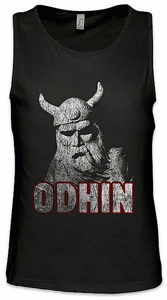 Urban Backwoods Tanktop Odhin X Ärmelloses T-Shirt Odhins Wölfe Odin Wolves günstig online kaufen