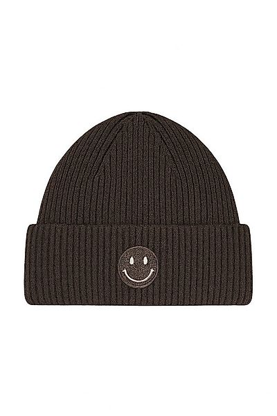 Faera Strickmütze Mit Smiley, Rippenstrick, weiches Tragegefühl (1-St., mod günstig online kaufen