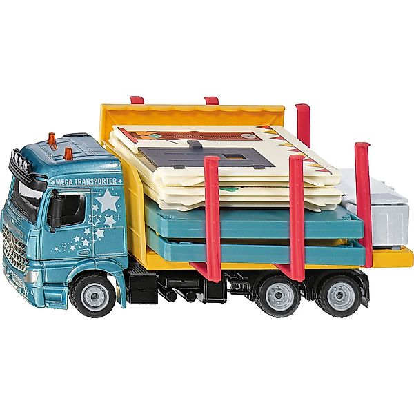 Siku Spielzeug-LKW SIKU SUPER Fertighaus-Transporter, Modellfahrzeug günstig online kaufen