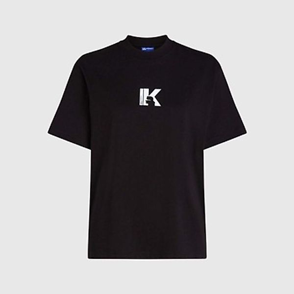 Karl Lagerfeld  T-Shirt KLJ SLIM SS K LOGO TEE günstig online kaufen