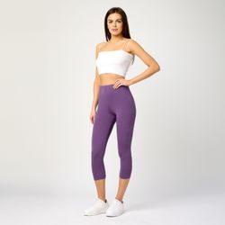 Merry Style Leggings Damen Caprihose 3/4 günstig online kaufen