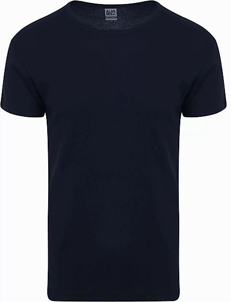 Alan Red Copenhagen T-Shirt Navy 2er-Pack - Größe XXL günstig online kaufen