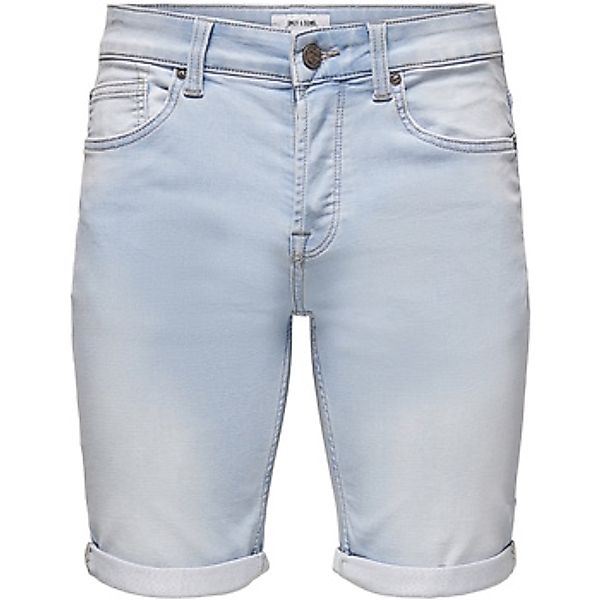 Only & Sons   Straight Leg Jeans Shorts PLY Jeans-Shorts günstig online kaufen