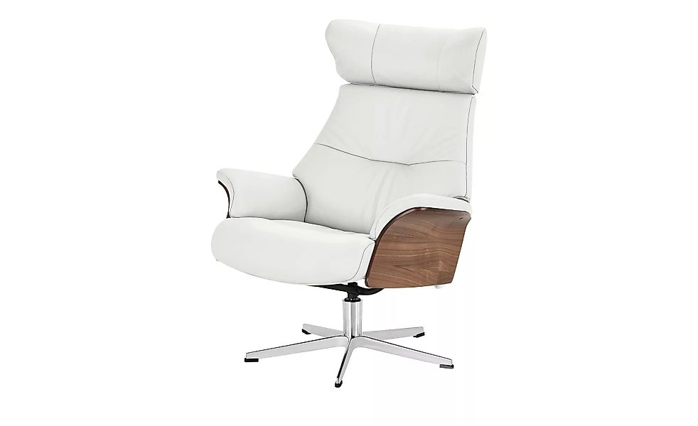 Relaxsessel - weiß - 80 cm - 104,5 cm - 78 cm - Polstermöbel > Sessel > Fer günstig online kaufen