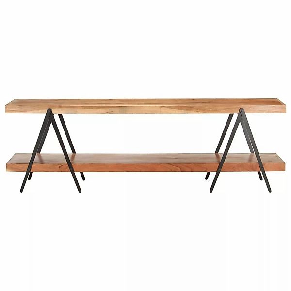 Tv-schrank 160x40x50 Cm Akazie Massivholz günstig online kaufen