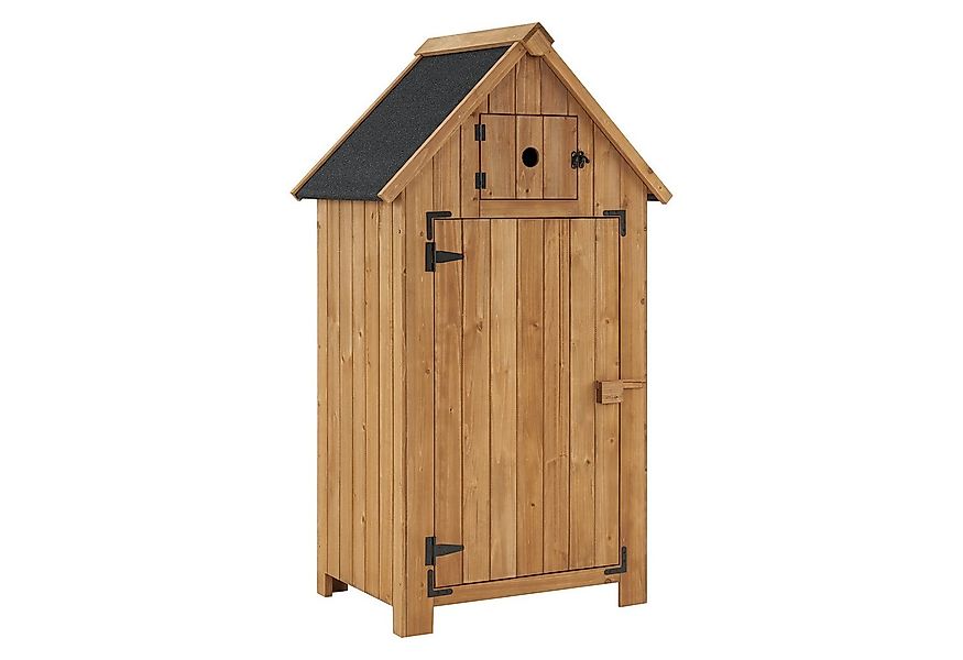 MCombo Gerätehaus M MCombo Gartenschrank Holz Klein 0733, Outdoor Gartenhau günstig online kaufen