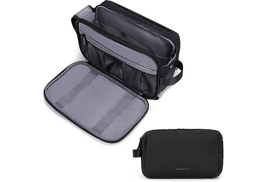 LuxusKollektion Kulturbeutel Kulturtasche Herren Reise Kulturbeutel Doppelt günstig online kaufen