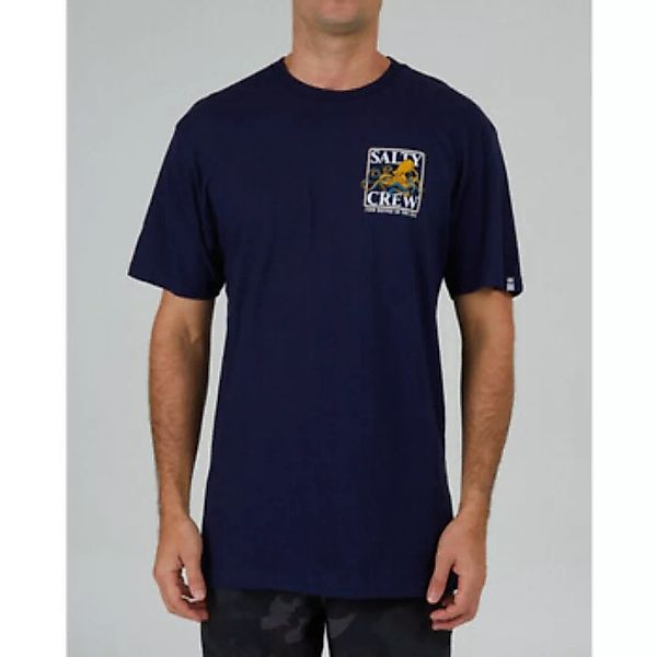 Salty Crew  T-Shirts & Poloshirts Ink slinger standard s/s tee günstig online kaufen