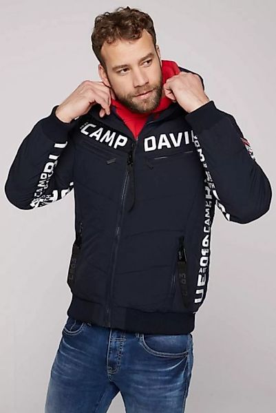 CAMP DAVID Winterjacke mit Brusttaschen günstig online kaufen