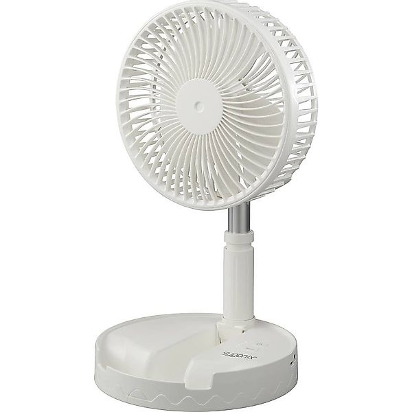 Sygonix Mini USB-Ventilator Aufladbarer und klappbarer günstig online kaufen