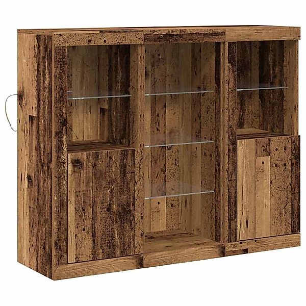 vidaXL Sideboard Altholz 123 x 37 x 100 cm Holzwerkstoff 3333119 günstig online kaufen