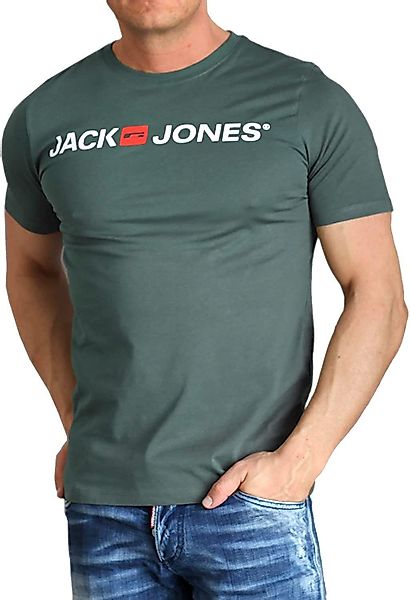 Jack & Jones Print-Shirt mit Rundhalsausschnitt günstig online kaufen