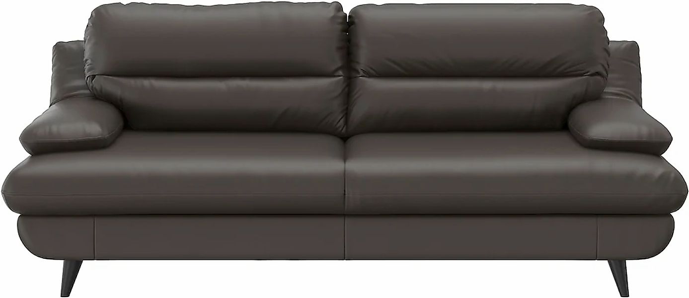 COTTA 3-Sitzer "Pike, B: 218 cm" mit Metallfüße günstig online kaufen