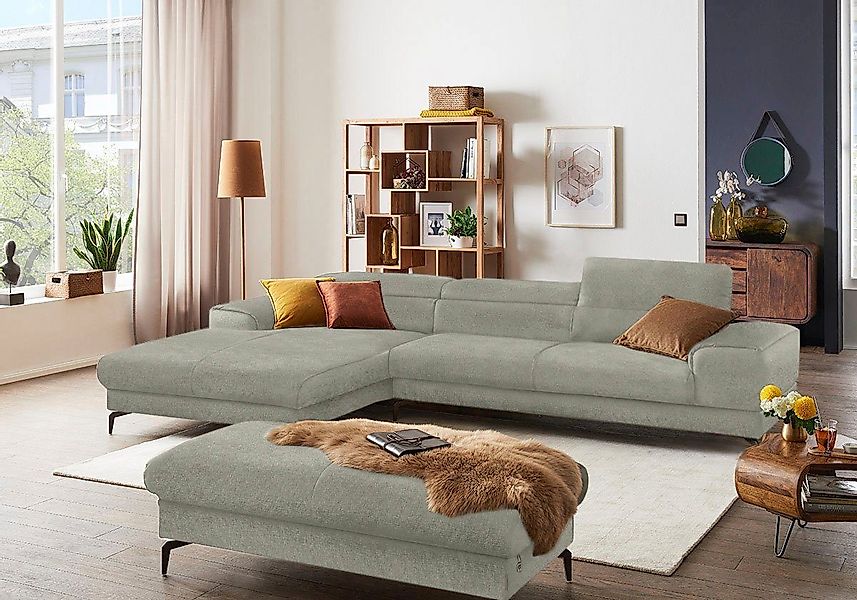 W.SCHILLIG Ecksofa piedroo, Designsofa mit tollem günstig online kaufen