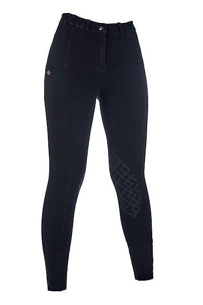 HKM Reithose Reithose -Harbour Island Denim- Silikon-Kniebesatz günstig online kaufen