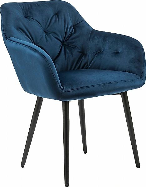 SalesFever Esszimmerstuhl "Coventry Komfortabler Polstertuhl im eleganten S günstig online kaufen