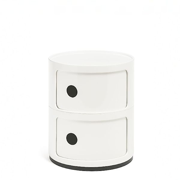 Kartell Container Componibili mit zwei Fächern günstig online kaufen