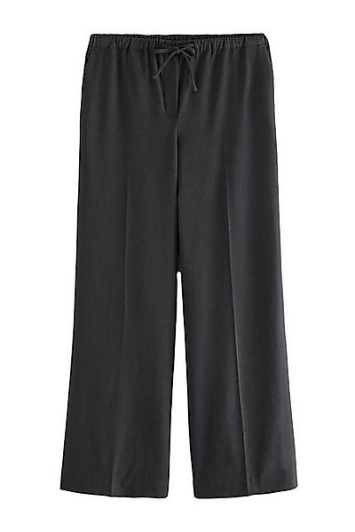 Next Palazzohose Schlupfhose mit weitem Bein und Bindeband – Petite (1-tlg) günstig online kaufen