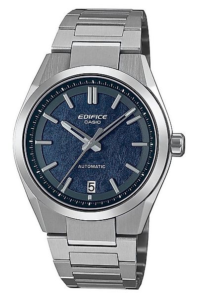 CASIO EDIFICE Automatikuhr Edifice Automatik Stahl/Blau günstig online kaufen