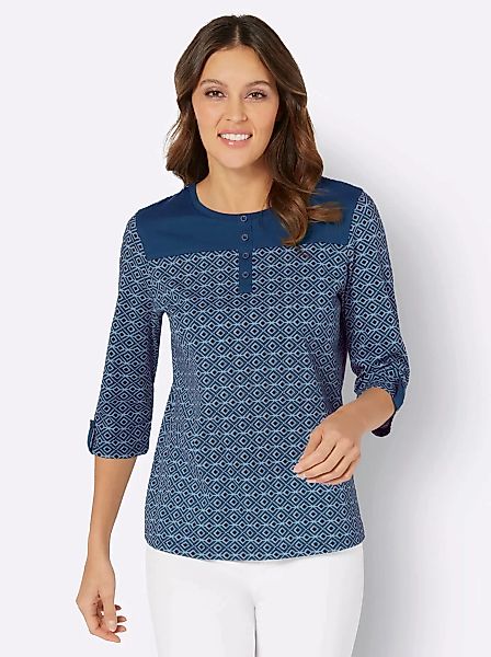 Classic Basics 3/4-Arm-Shirt "3/4-Arm-Shirt", (1 tlg.) günstig online kaufen