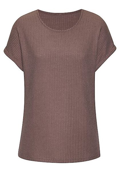 Vivance Kurzarmshirt aus weicher Piqué-Qualität günstig online kaufen
