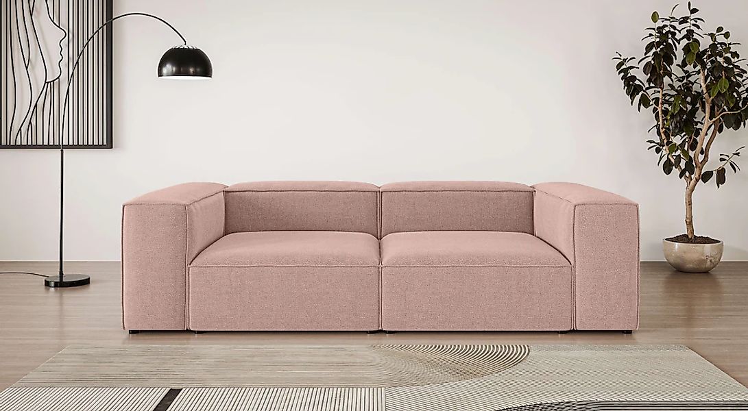 OTTO home Big-Sofa "XL HAILY Modularsofa extra tief, Maße B/T/H: 260/130/72 günstig online kaufen
