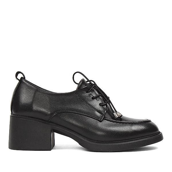 Celal Gültekin 727-28639 Schnürschuh Blockabsatz, Zierschnürung, günstig online kaufen