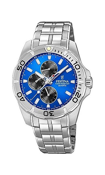 Festina Multifunktionsuhr F20445/4 Herren-Armbanduhr Multifunktion Quarz mi günstig online kaufen