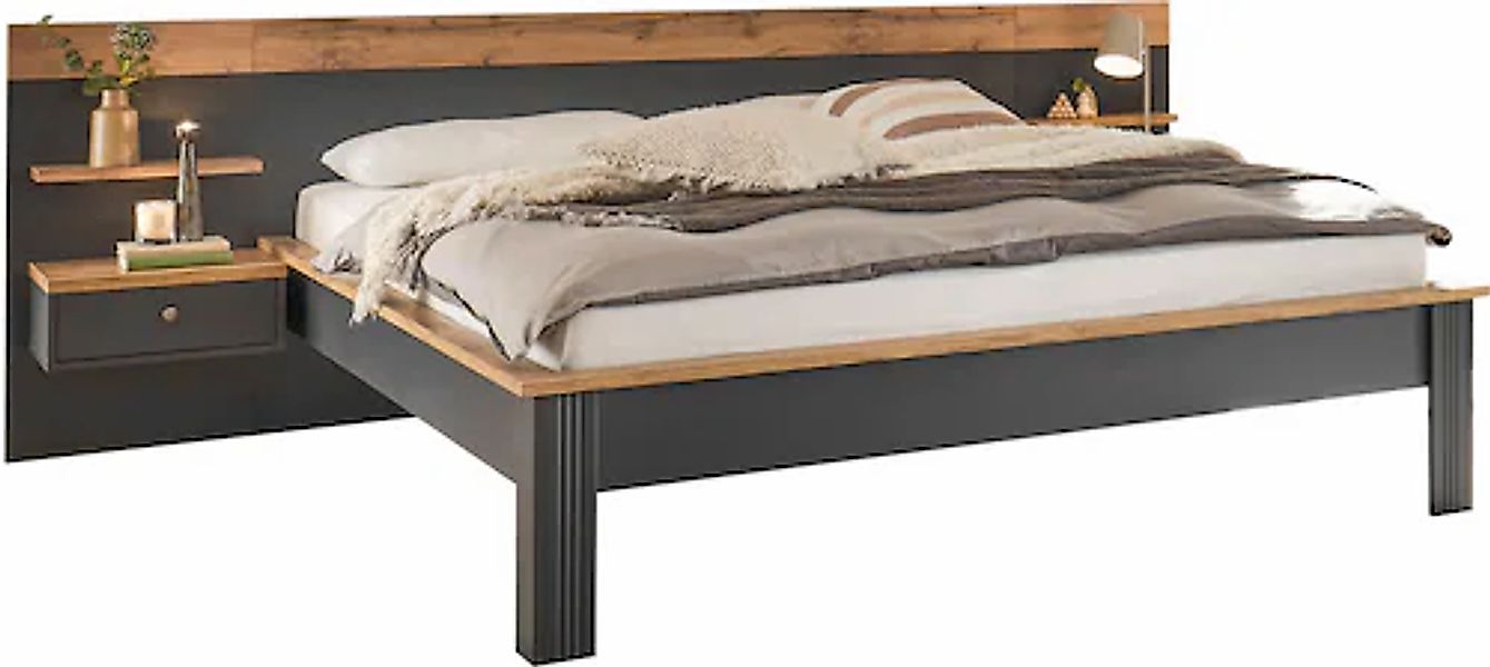 Home affaire Schlafzimmer-Set »Westminster« Bett Liegefläche 180/200cm und günstig online kaufen