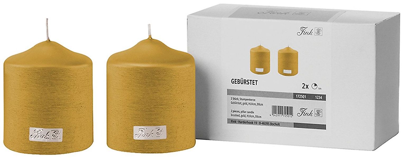 Fink Stumpenkerze CANDLE (1-tlg) günstig online kaufen