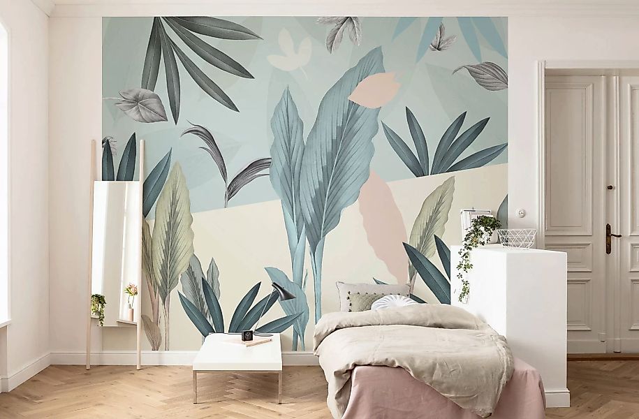 Komar Vliestapete »Digitaldruck Vlies - Eldorado - Größe 300 x 250 cm«, bed günstig online kaufen