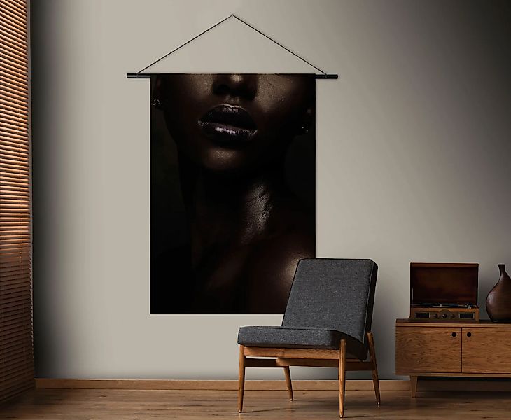 Art for the home Wandbild "Elegante Frau" 1 Stk. tlg. Wandteppich XL günstig online kaufen