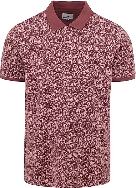 State Of Art Poloshirt Print Rosa - Größe XL günstig online kaufen