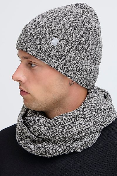 Blend Beanie "BHSceal Pack" Modischer Tubeschal in MeLange-Optik günstig online kaufen