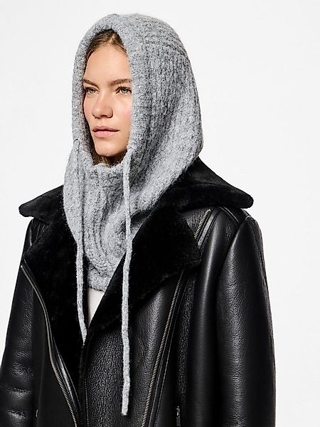 pieces Strickmütze PCNAMBI BALACLAVA NOOS BC Materialmix günstig online kaufen