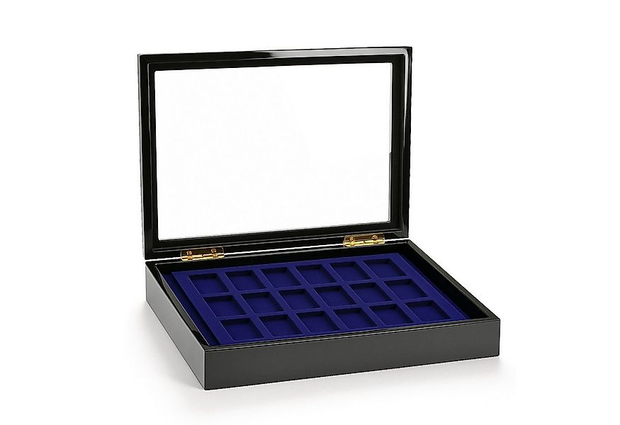 Safe-Album Vitrine Vitrine für Zippo-Feuerzeuge Abdeckung mit Magnetverschl günstig online kaufen