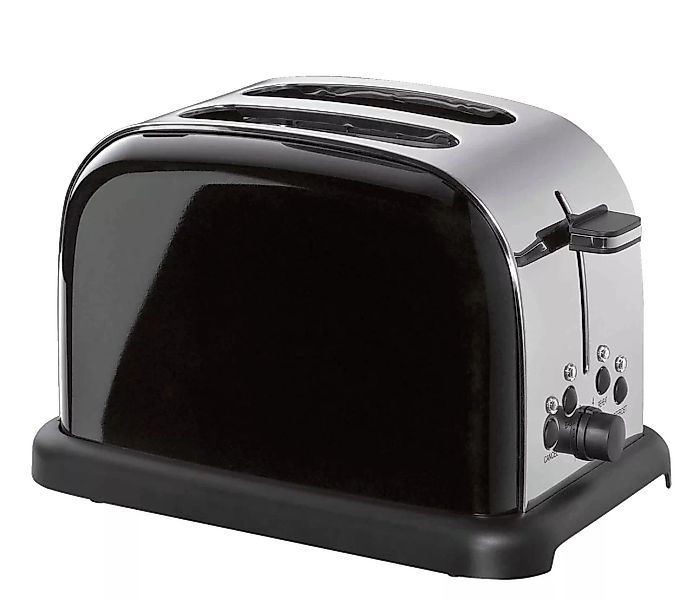 Cilio Toaster RETRO schwarz günstig online kaufen