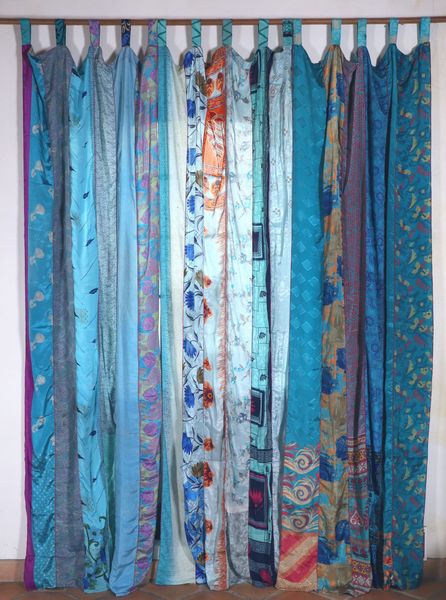 Guru-Shop Vorhang Seidiger Vorhang (1 Stk) günstig online kaufen