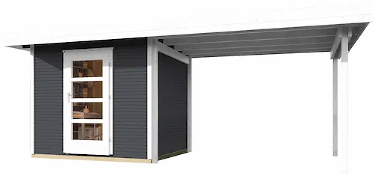 weka Gartenhaus stabile Blockbohlenbauweise, 28 mm Wandstärke günstig online kaufen