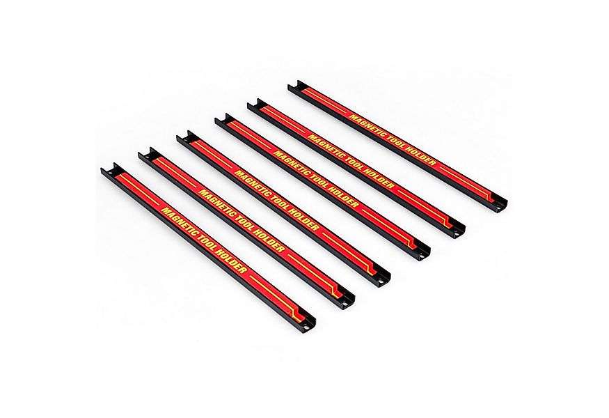 COSTWAY Magnet-Werkzeugleiste, 6-tlg., Werkzeughalter 46cm, Magnetleiste günstig online kaufen