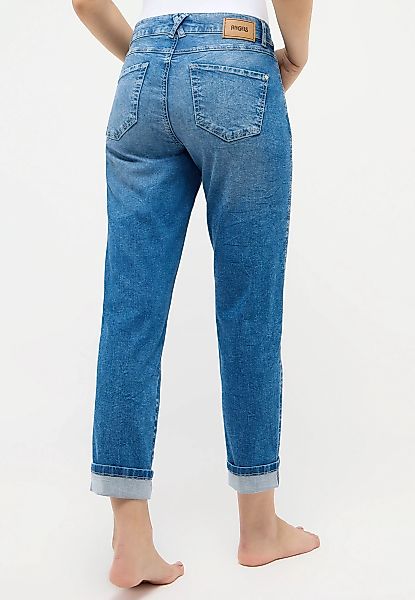 ANGELS 5-Pocket-Jeans "DARLEEN CROP TU RIBBON" günstig online kaufen