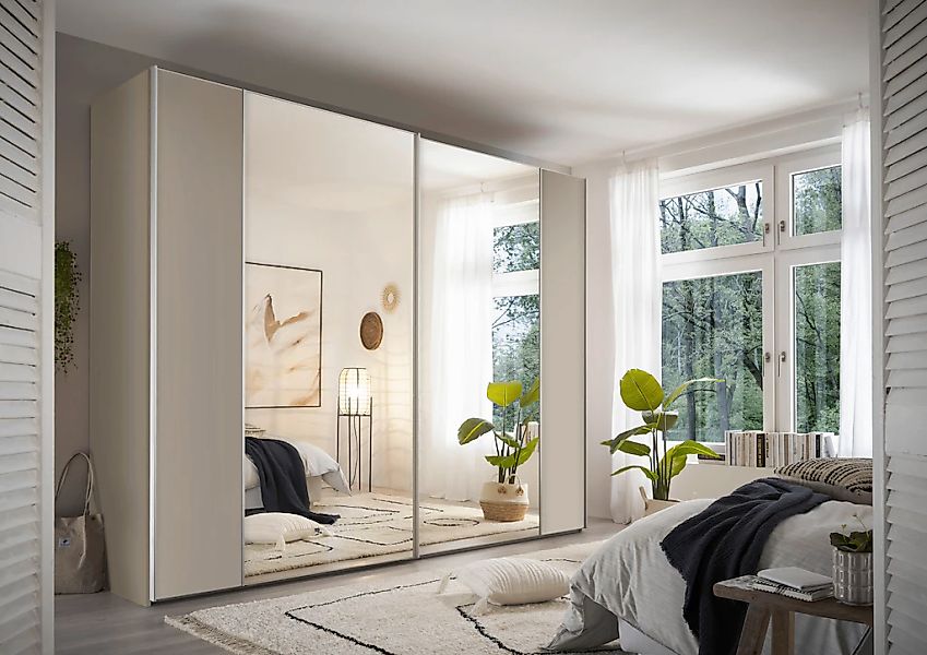 STAUD Schwebetürenschrank "Sonett 120, Made in Germany", mit vier verschied günstig online kaufen