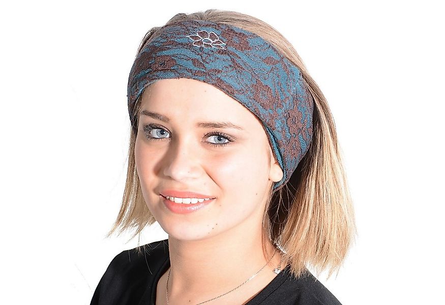 KUNST UND MAGIE Ohrenwärmer 2in1 Damen Tube Stirnband Ohrenwärmer Kragen Ne günstig online kaufen