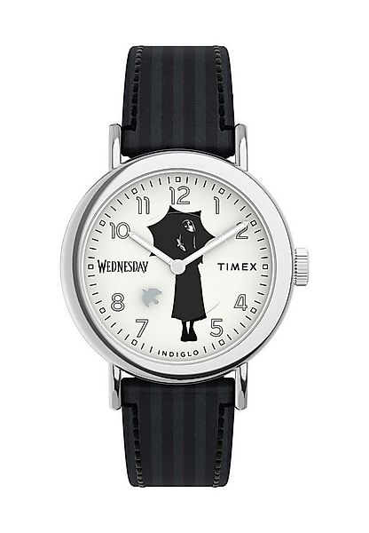 Timex Quarzuhr Timex x Wednesday Weekender, (1-tlg), Quarz-Analoguhr günstig online kaufen