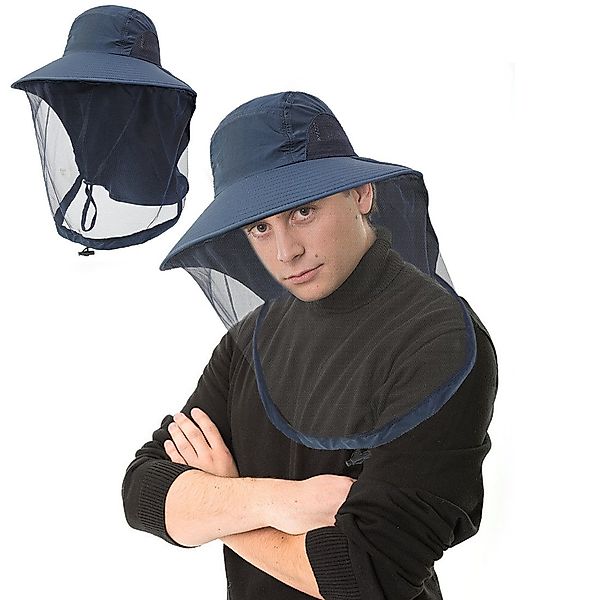 ZEUOPQ Sonnenhut Sonnenhut Moskitonetz-Kopfhut Fischerhut Mit günstig online kaufen