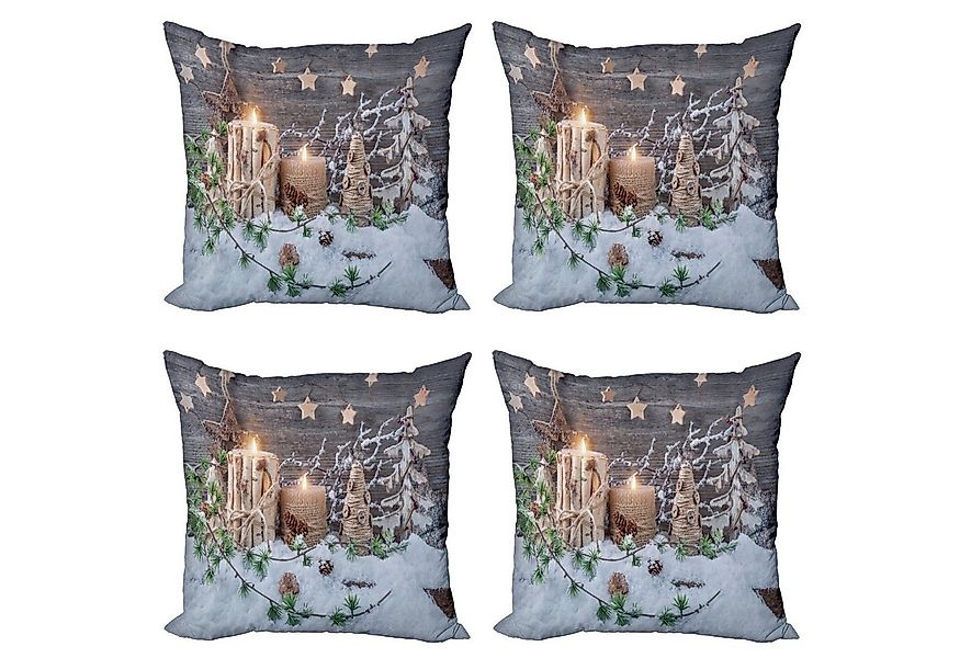 Abakuhaus Kissenbezüge Modern Accent Doppelseitiger Digitaldruck, (4 Stück) günstig online kaufen