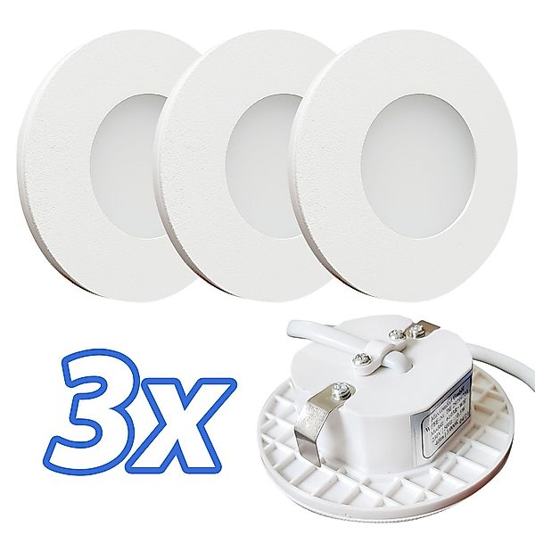 Maxkomfort LED Wandstrahler 6103, LED fest günstig online kaufen