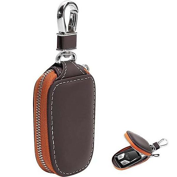Coonoor Schlüsseltasche Autoschlüssel-Etui, Halter, PU-Leder, Auto-Schlüsse günstig online kaufen